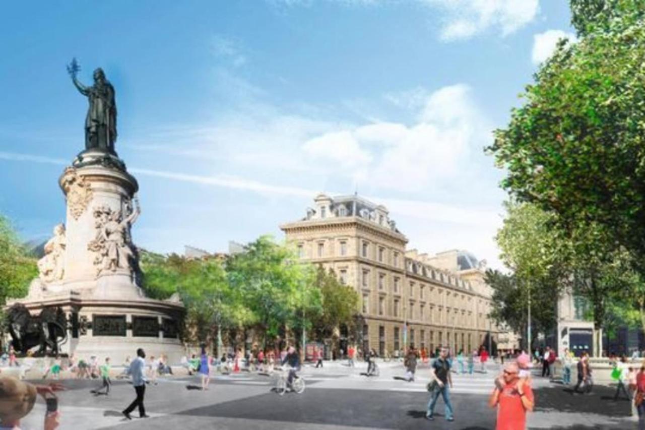Residence Boulanger - Republique 巴黎 外观 照片